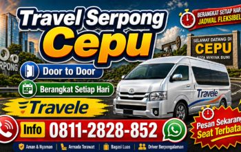 Travel Serpong Cepu