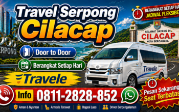 Travel Serpong Cilacap