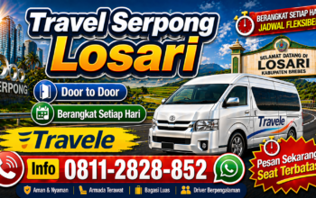 Travel Serpong Losari