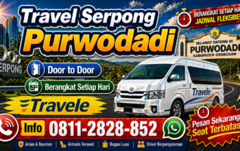 Travel Serpong Purwodadi