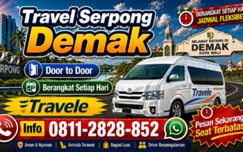 travel serpong demak
