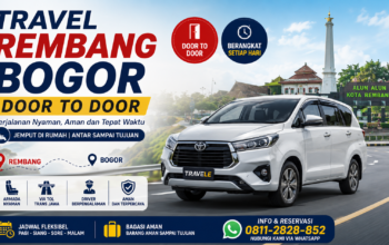 Travel Rembang Bogor